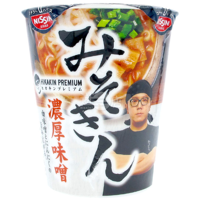 HIKAKIN PREMIUM 濃厚白味噌ニンニクラーメン