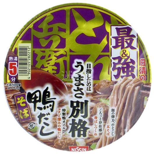 最強咚兵衛 別格美味特製鴨油鴨高湯粗蕎麥麵