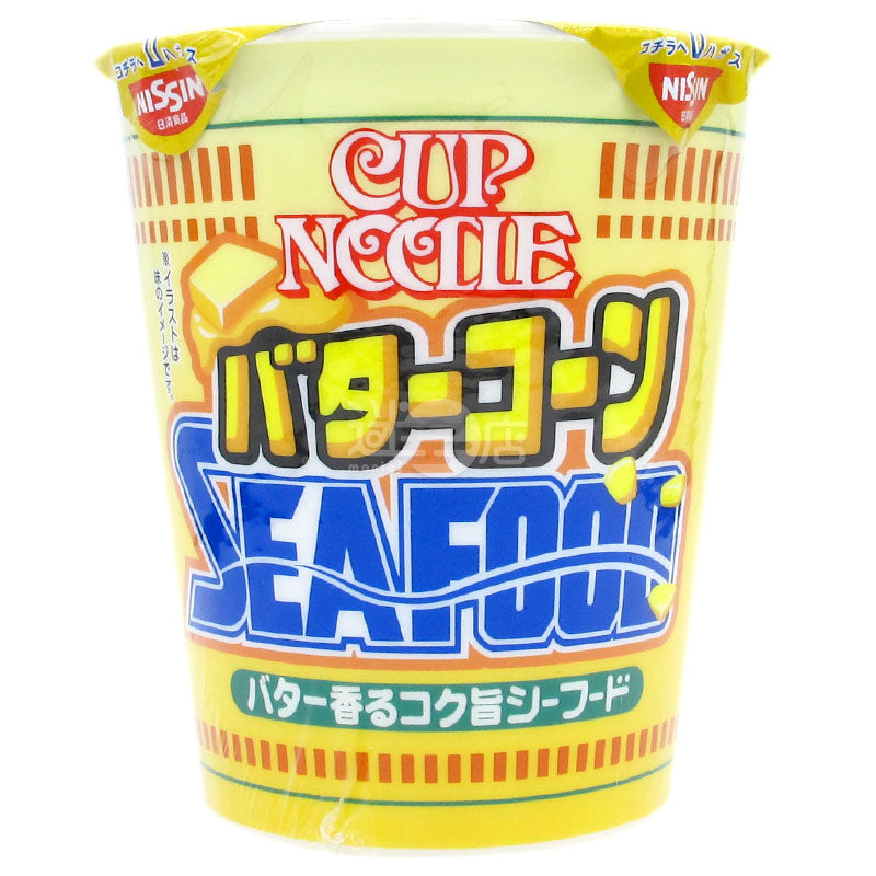 BIG合味道 牛油粟米海鮮杯麵