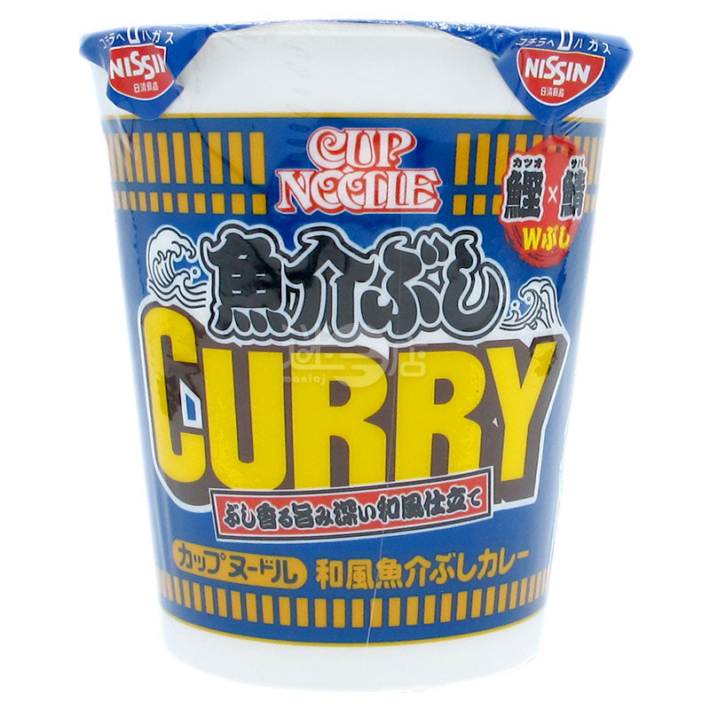 合味道 和風海鮮高湯咖哩杯麵