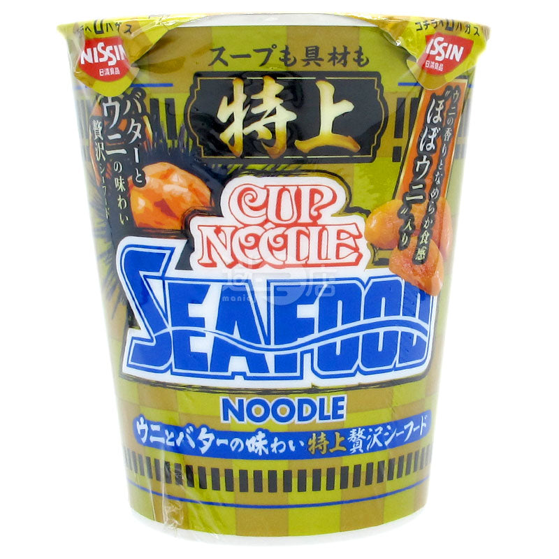 特上合味道 海膽牛油味豪華海鮮杯麵