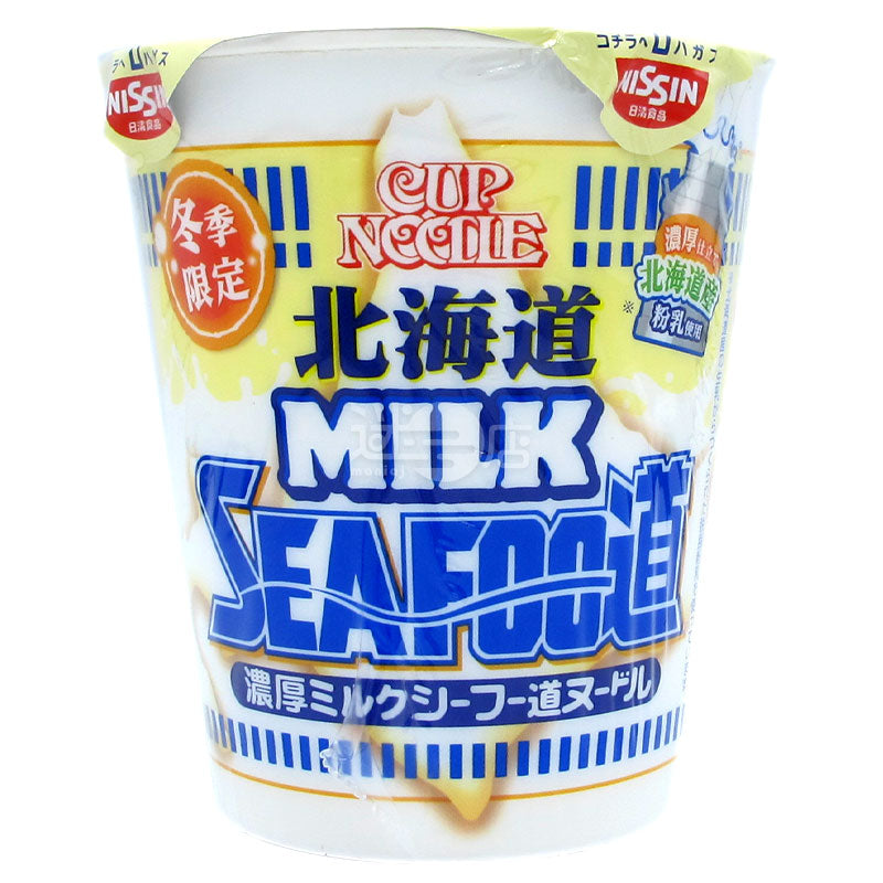 合味道 北海道濃厚牛奶海鮮杯麵