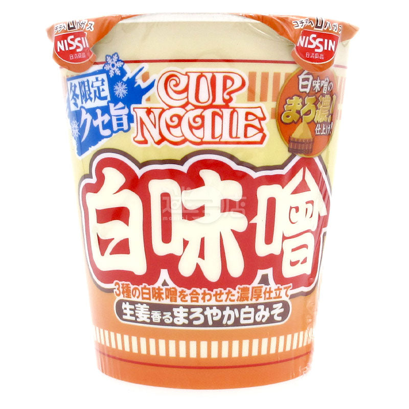冬季限定合味道 生薑香醇厚白味噌杯麵