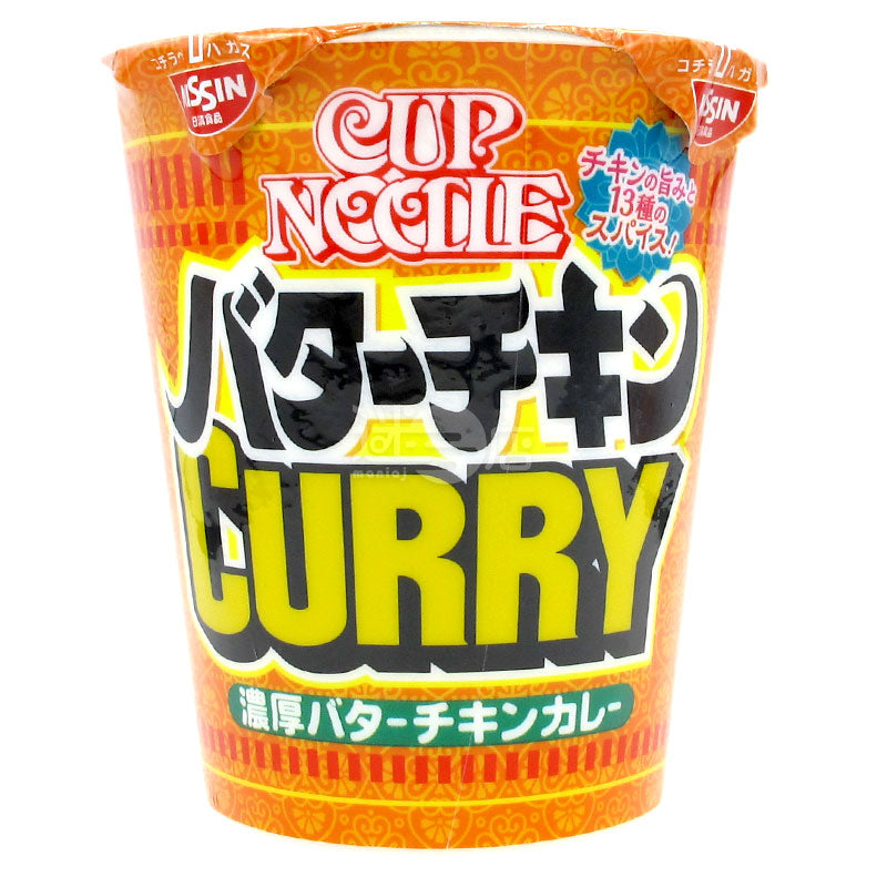 BIG合味道 13種香料濃厚牛油咖喱雞杯麵