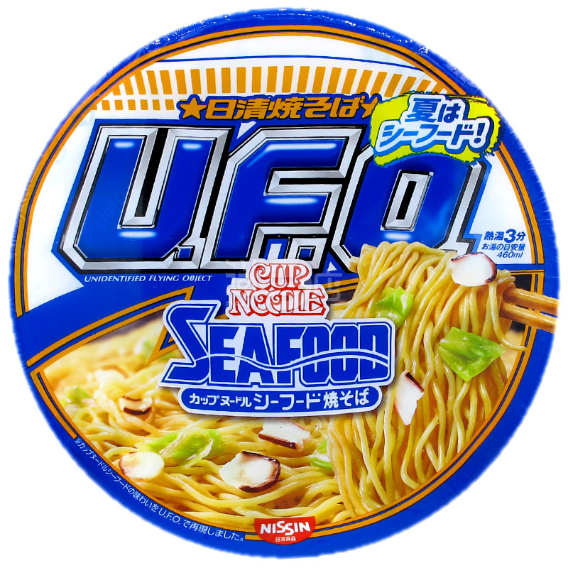 U.F.O. 合味道 海鮮味撈麵