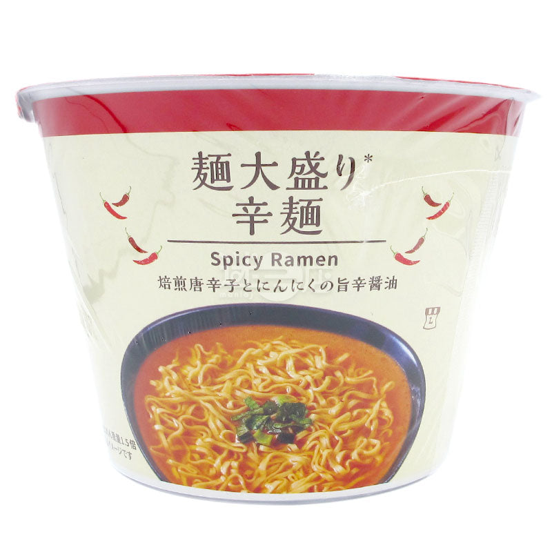 焙煎辣椒大蒜香辣醬油拉麵