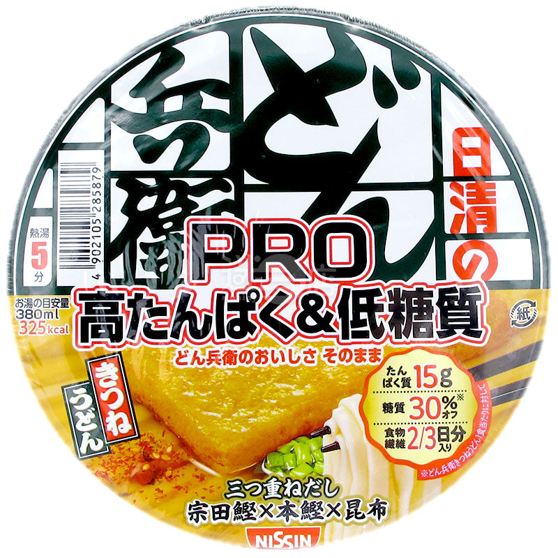 咚兵衛 PRO高蛋白低醣三重高湯炸豆腐皮烏冬