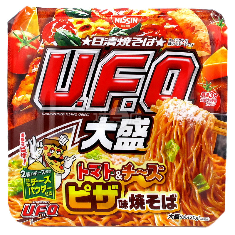 U.F.O. 大盛 番茄芝士PIZZA味撈麵