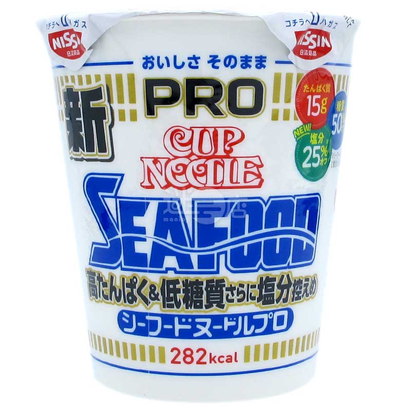 合味道PRO 高蛋白低醣低鹽海鮮杯麵