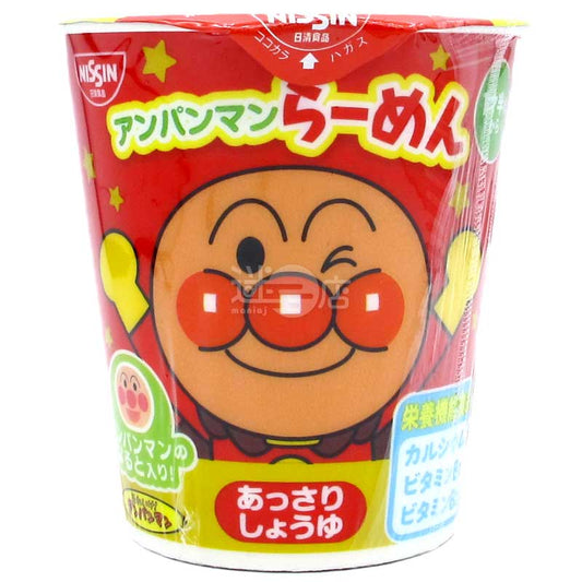Anpanman麵包超人兒童拉麵 淡醬油味
