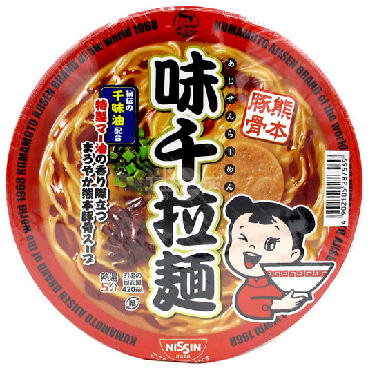 味千拉麵 特製黑蒜油醇厚熊本豚骨拉麵