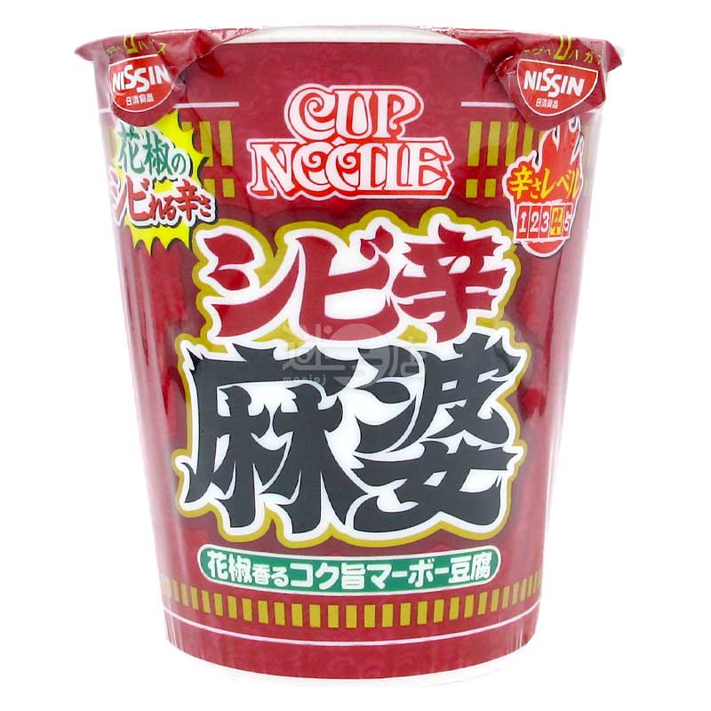 BIG合味道 花椒香辣麻婆豆腐杯麵