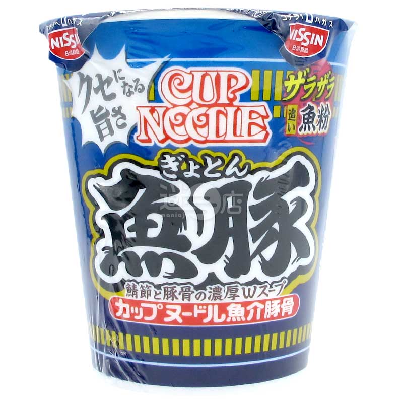 合味道 魚豚 濃厚魚乾豚骨雙湯粗魚粉杯麵