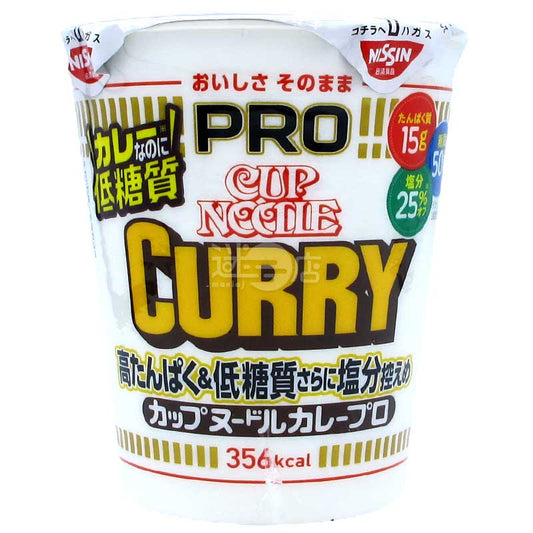 合味道PRO 高蛋白低醣低鹽咖喱杯麵