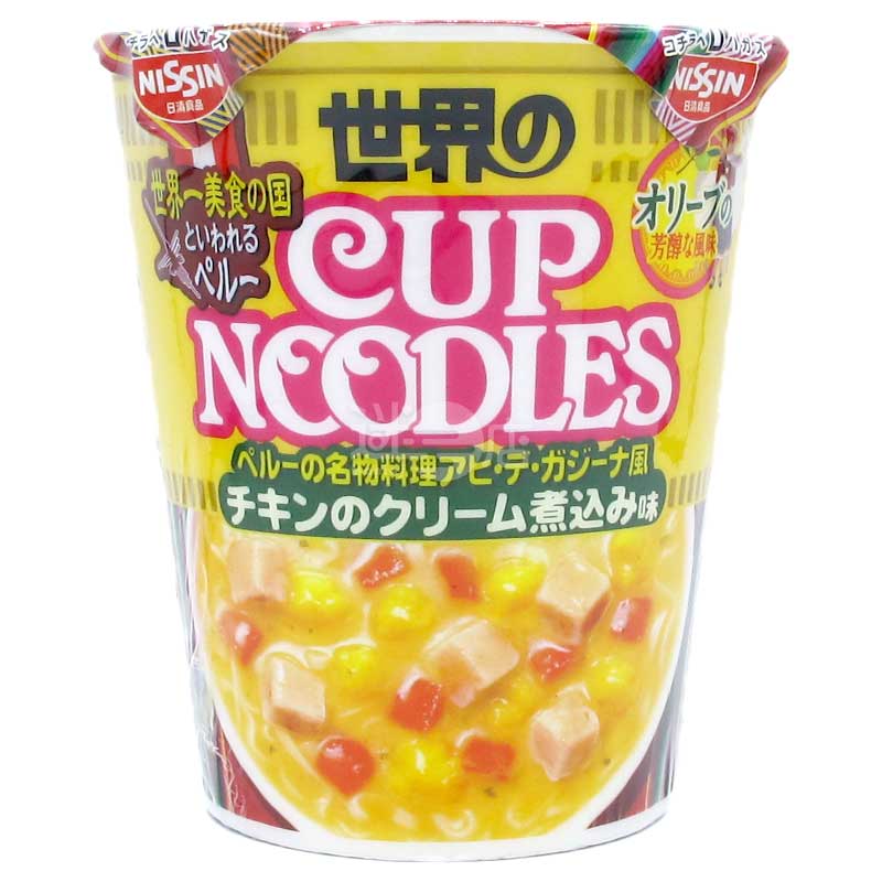 世界之合味道 秘魯名菜辣椒忌廉雞味杯麵