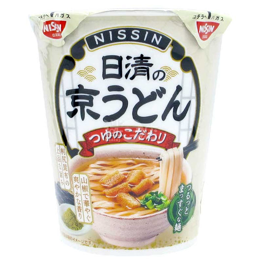 日清之京烏冬 嚴選山椒香利尻昆布高湯