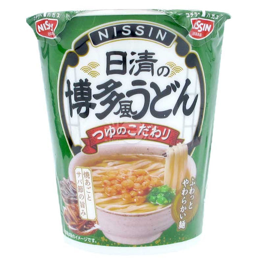 日清之博多風烏冬 嚴選烤飛魚鯖魚乾高湯