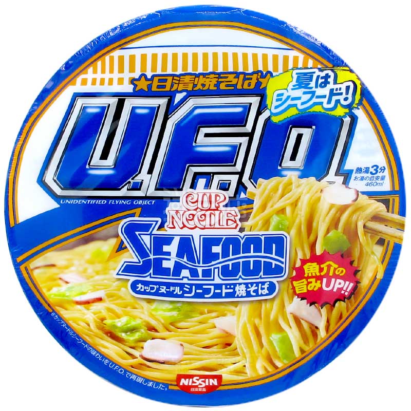 U.F.O. 合味道 海鮮味撈麵