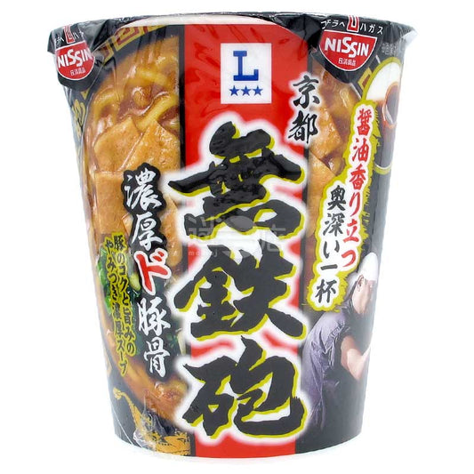 便利店限定 京都無鐵砲 濃厚豚骨拉麵