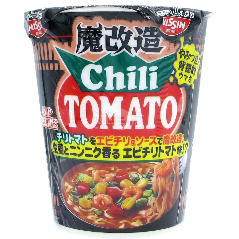 魔改造合味道 薑蒜香蝦辣番茄味杯麵