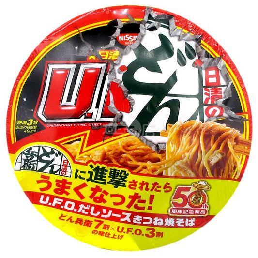 U.F.O. 咚兵衛進擊版 高湯醬汁炸豆腐皮撈麵