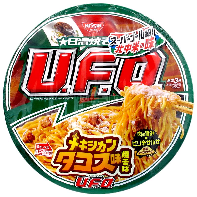 U.F.O. 墨西哥莎莎醬肉碎Taco味撈麵