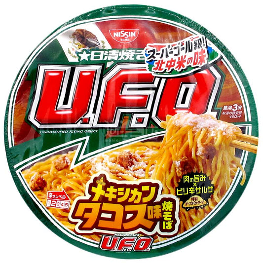 U.F.O. 墨西哥莎莎醬肉碎Taco味撈麵