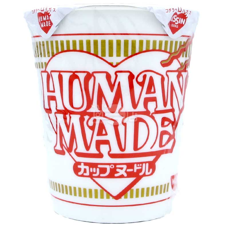 合味道 X HUMAN MADE 聯名限定包裝杯麵