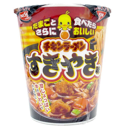 大杯 壽喜燒味雞仔拉麵