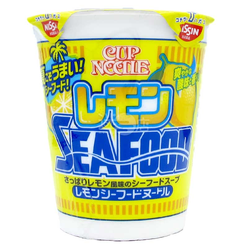 合味道 清爽檸檬海鮮味杯麵