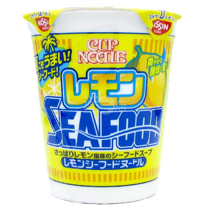 合味道 清爽檸檬海鮮味杯麵