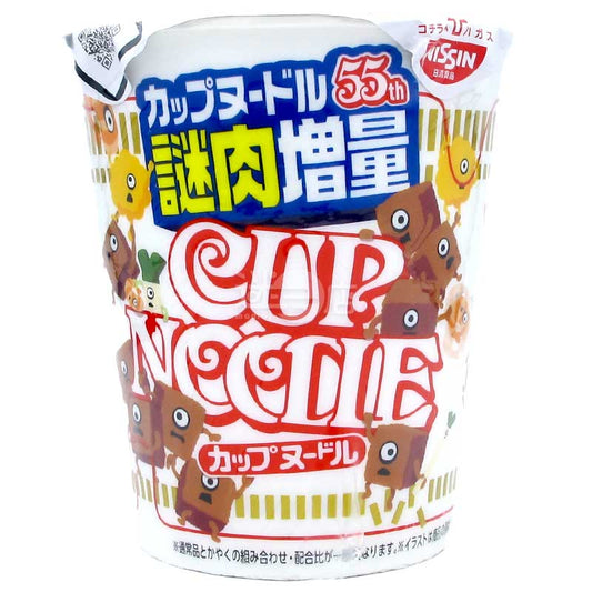 合味道 謎肉增量杯麵
