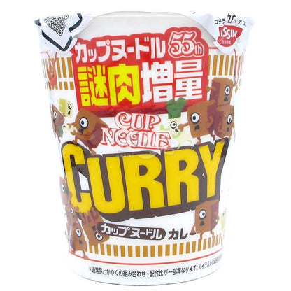 合味道 謎肉增量 咖喱味杯麵