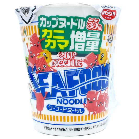 合味道 蟹味魚糕增量海鮮味杯麵