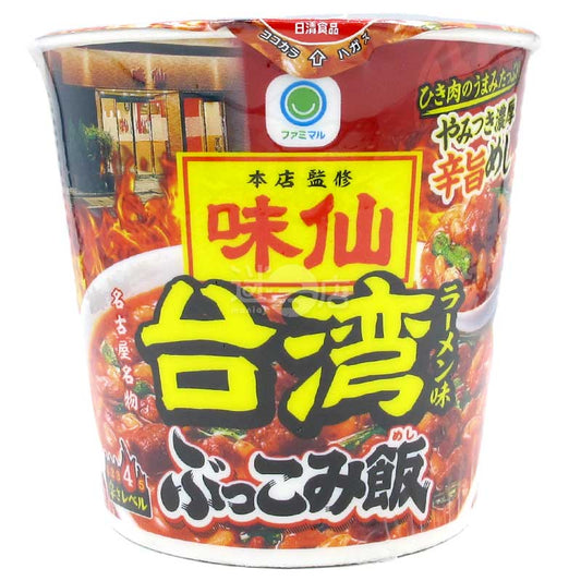 便利店限定 味仙本店監修 濃厚香辣台灣拉麵味泡飯