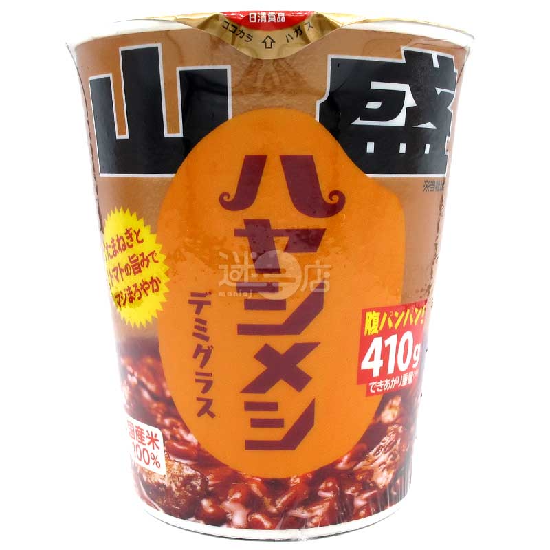 山盛 多蜜醬汁日式牛肉燴飯味泡飯