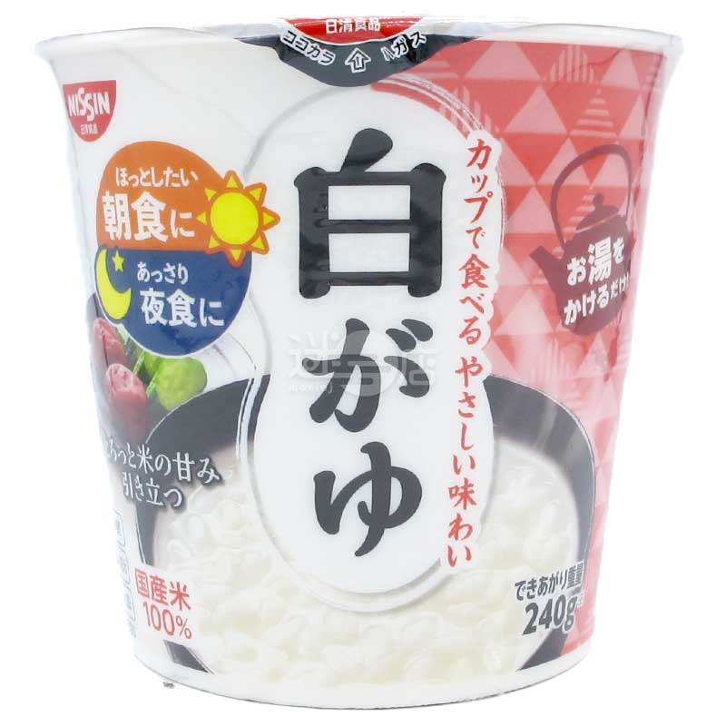 日清 100%日本國產米的白粥