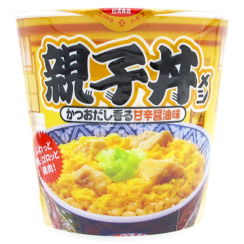 親子丼飯 鰹魚高湯甜辣醬油味