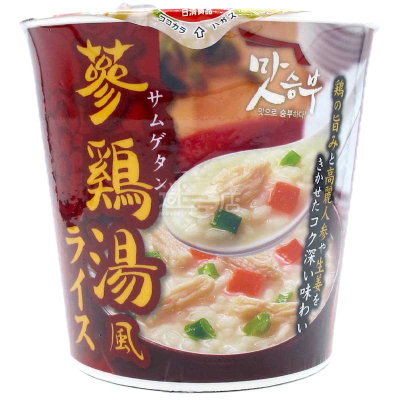 參雞湯風味泡飯