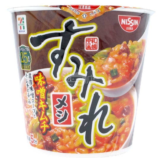 便利店限定 札幌中之島SUMIRE 濃厚味噌泡菜湯飯