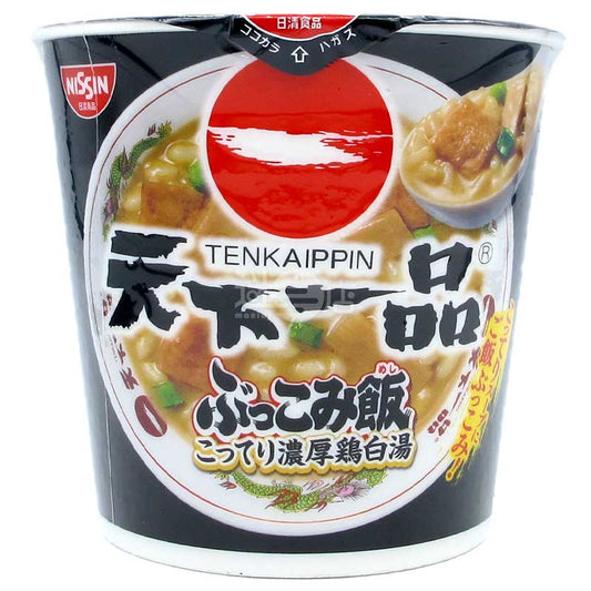 天下一品 濃厚雞白湯泡飯