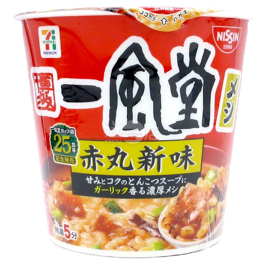 便利店限定 一風堂赤丸新味 蒜香博多豚骨湯飯