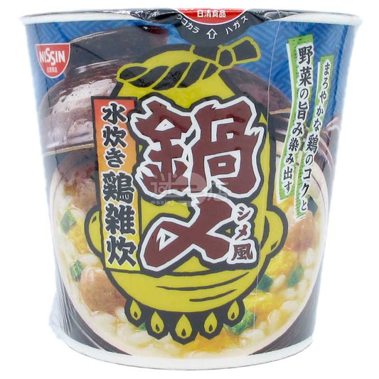 便利店限定 火鍋風味醇厚水炊雞肉雜燴湯飯