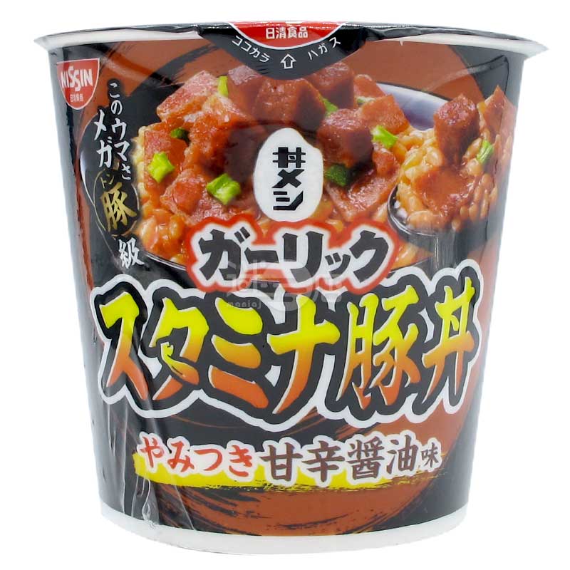 甜辣醬油味香蒜豚丼豬肉飯