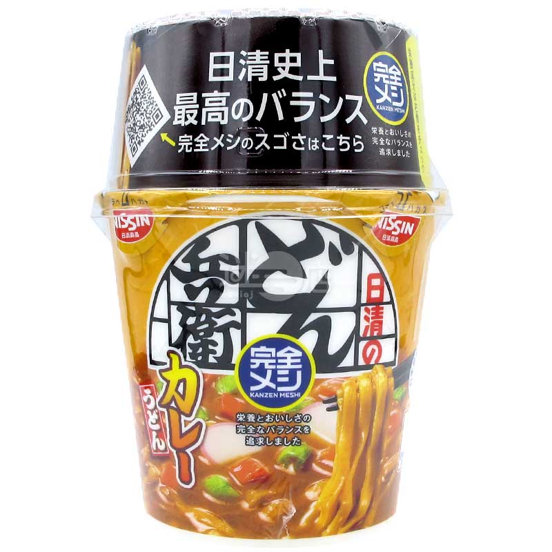 完全餐 咚兵衛 咖喱烏冬