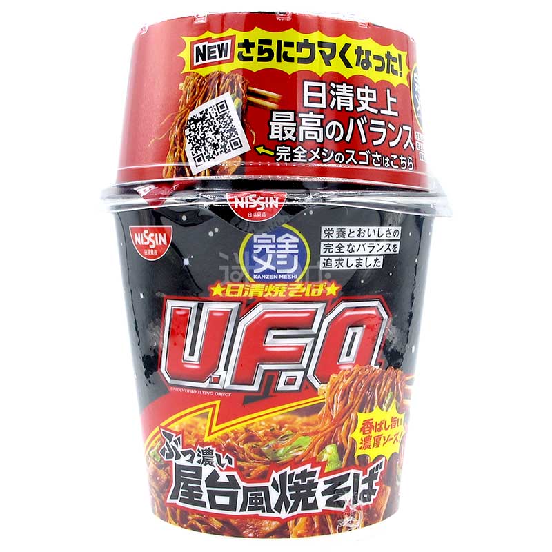 完全餐 U.F.O.濃厚屋台鐵板炒麵風味撈麵