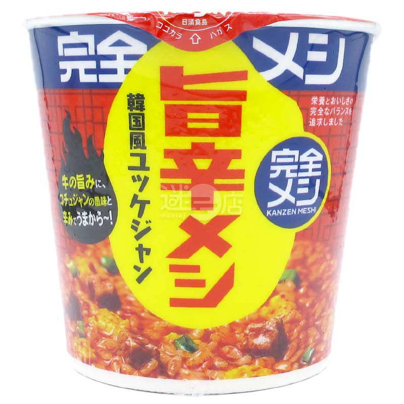 完全餐 韓式辣牛肉湯味旨辛飯