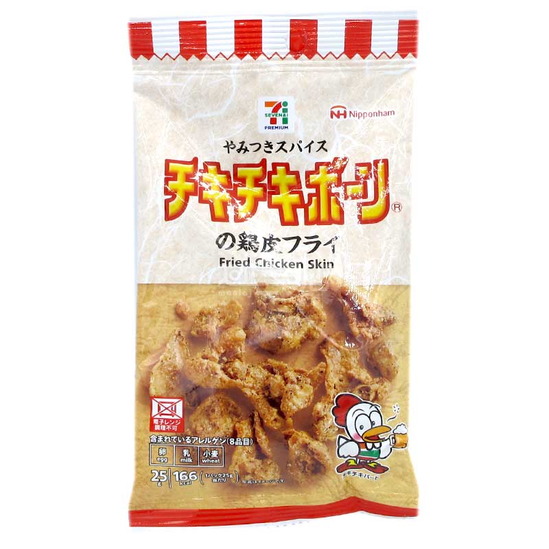 便利店限定 上癮香辣味酥脆炸雞皮