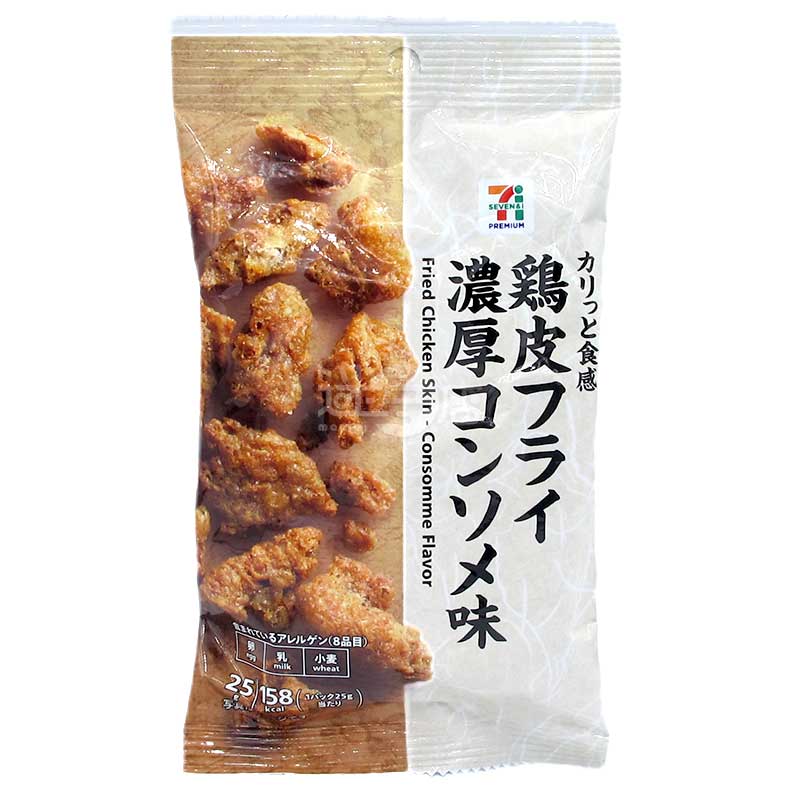 便利店限定 濃厚清湯味酥脆炸雞皮