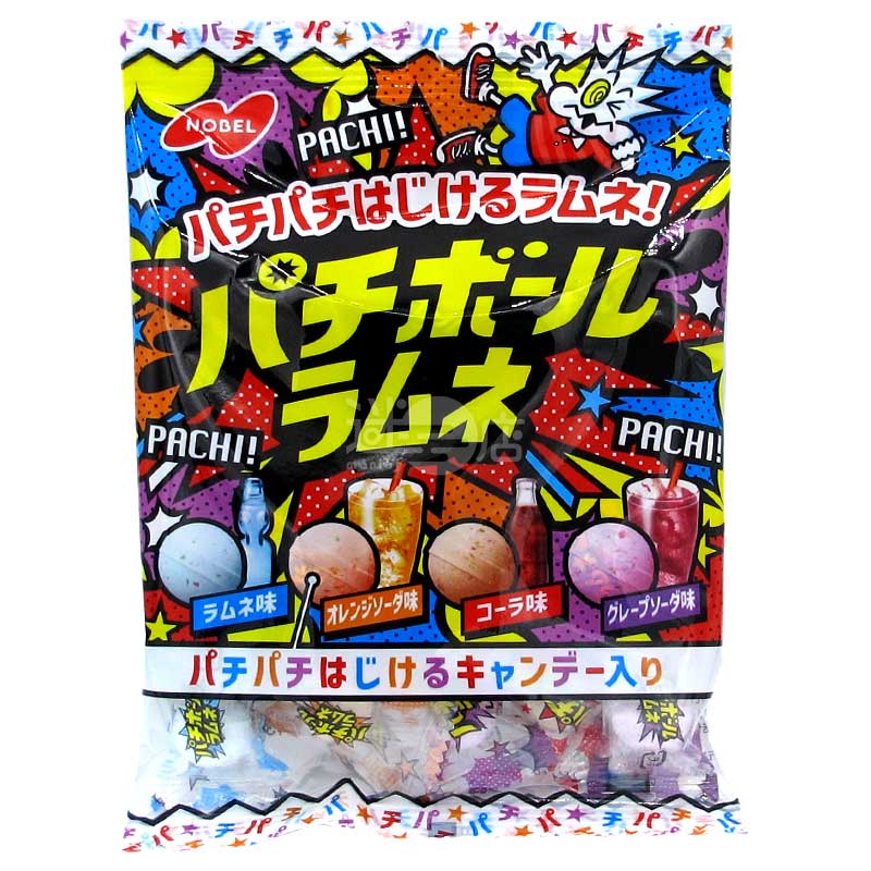 爆裂口感勁爽波波汽水糖 雜錦飲品味4款